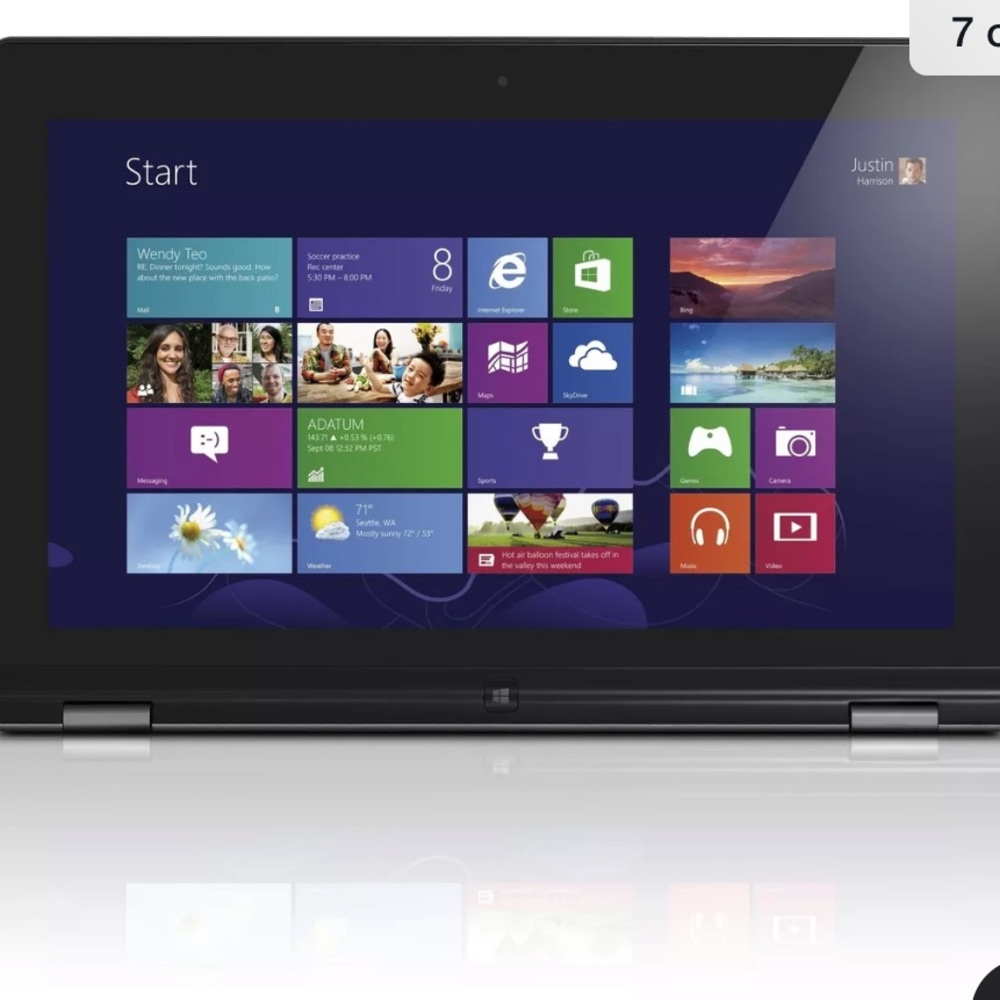 Asus 2in1 IdeaPad Yoga 13.3 ultrabook laptop